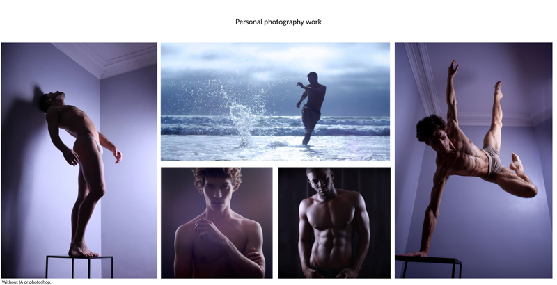 Image studies of dancers captured in motion by Benoit Mallory, fashion film director, runway film maker and art buyer. Études d'images de danseurs en mouvement réalisées par un réalisateur de film de défilé, fashion film et acheteur d'art pour la mode.